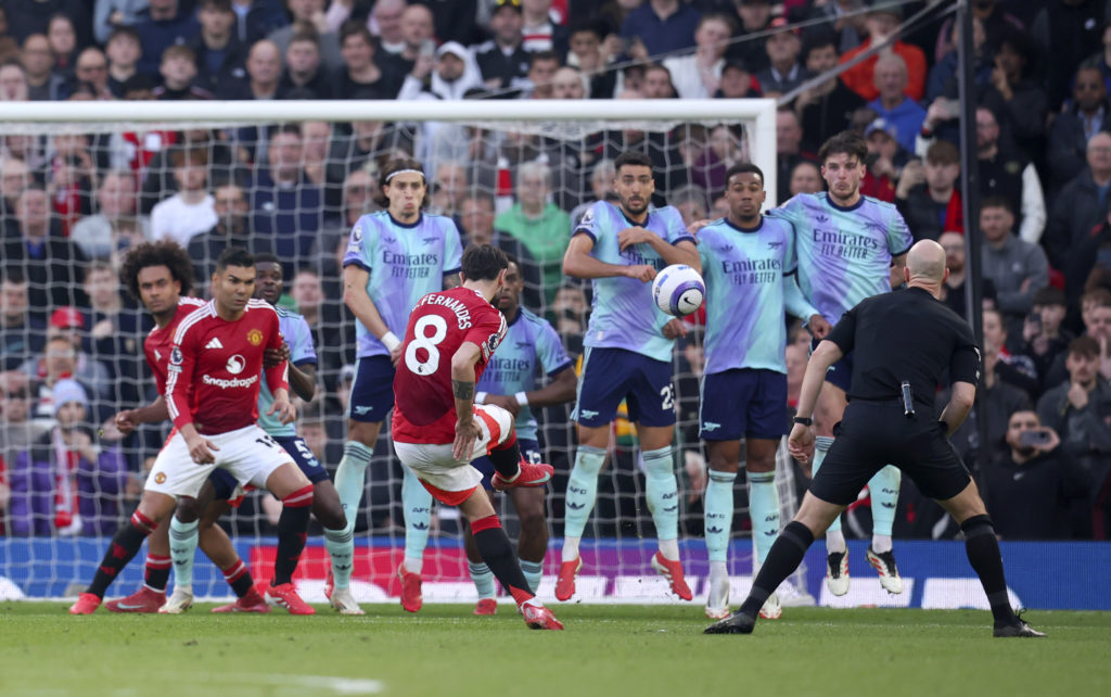 Manchester United FC v Arsenal FC - Premier League