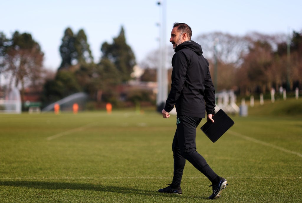 Wolverhampton Wanderers Training Session