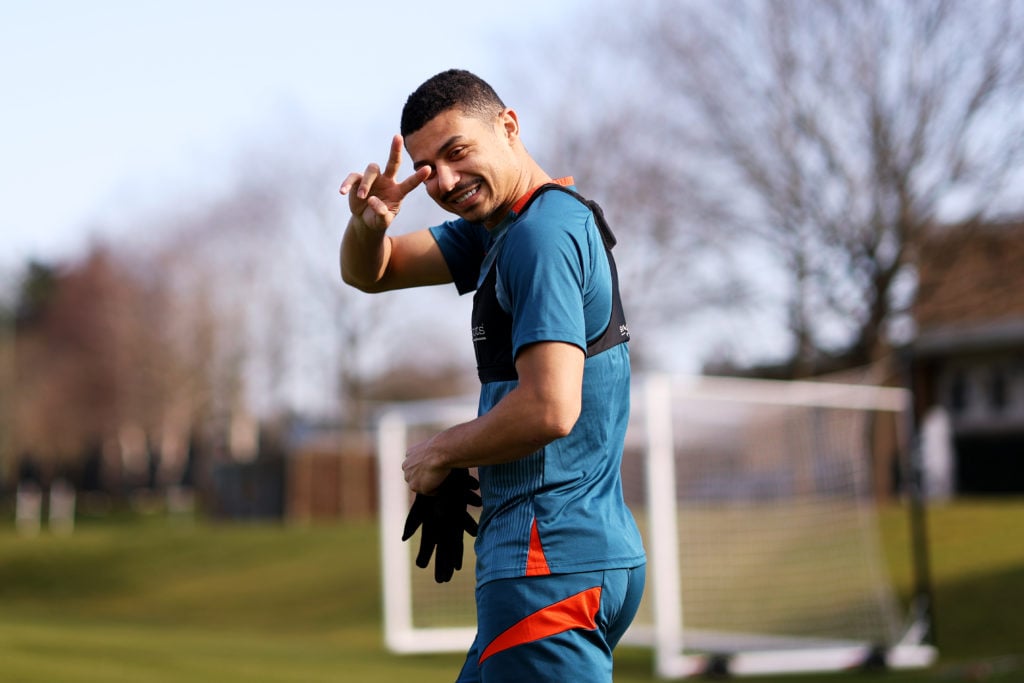 Wolverhampton Wanderers Training Session