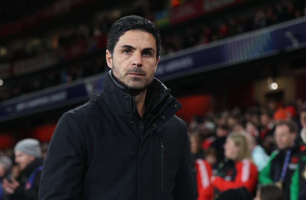 Arsenal FC v PSV Eindhoven - UEFA Champions League 2024/25 Round of 16 Second Leg
