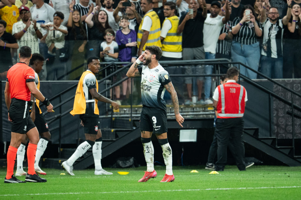 SC Corinthians Paulista vs UCV FC - CONMEBOL Libertadores