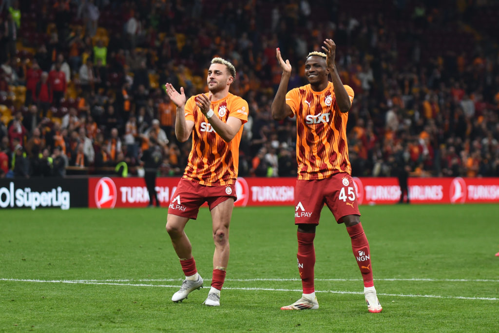 Galatasaray v Antalyaspor - Turkish Super League