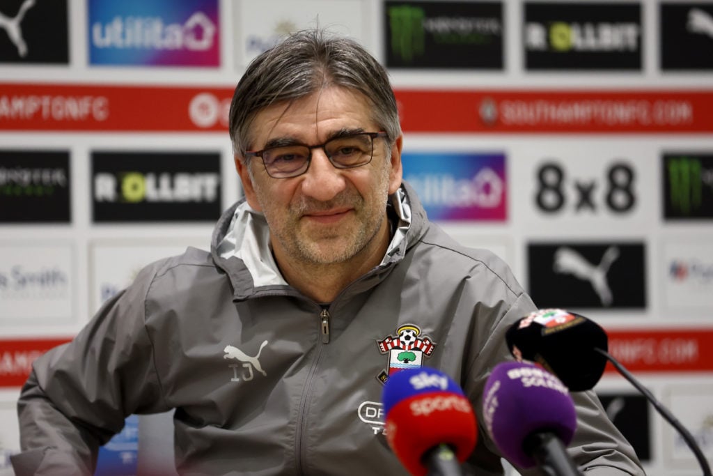 Southampton Training and Press Conference