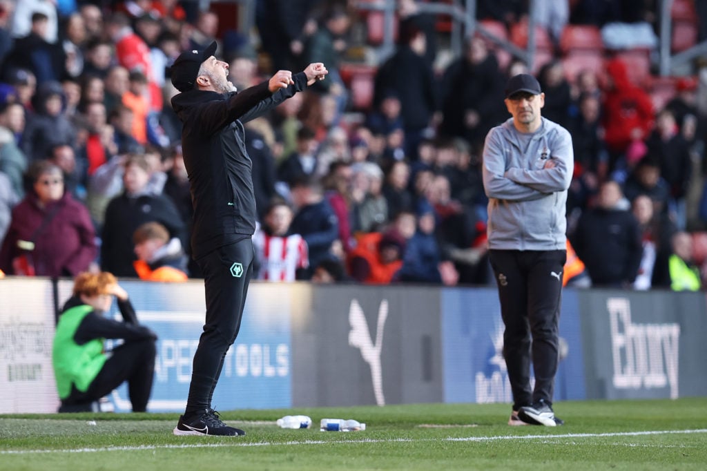 Southampton FC v Wolverhampton Wanderers FC - Premier League