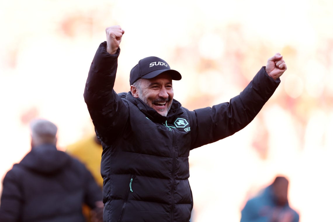 Photo by Jack Thomas - WWFC/Wolves via Getty Images