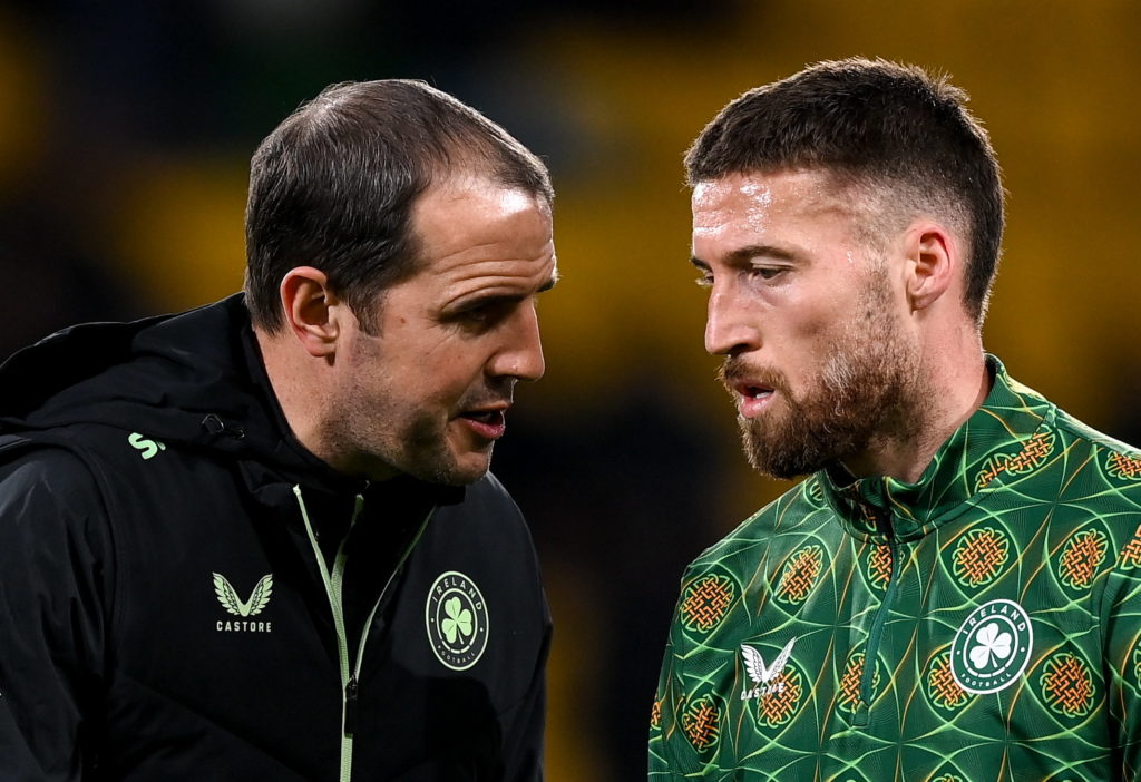 Bulgaria v Republic of Ireland - UEFA Nations League B/C Play-off 1st Leg