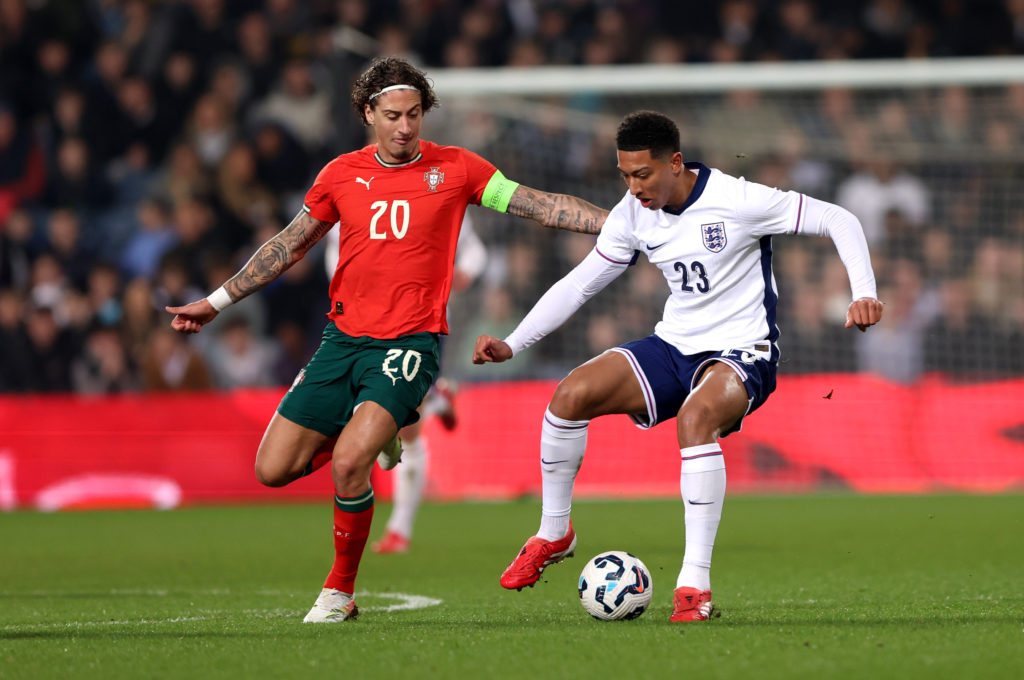 England v Portugal - Men's U21 International