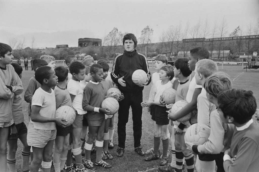 Coach Peter Knowles