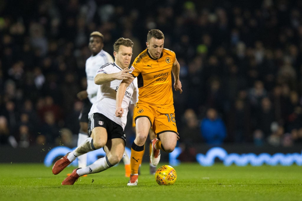 Fulham v Wolverhampton Wanderers - Sky Bet Championship