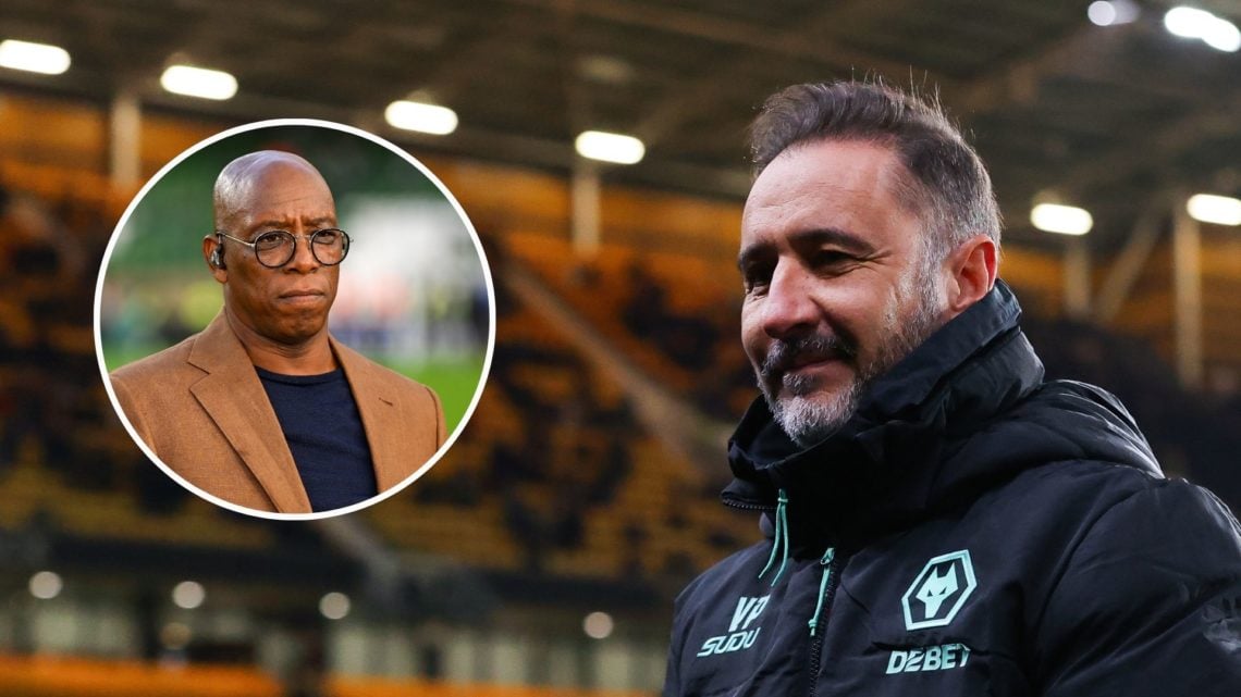 Vitor Pereira, head coach of Wolverhampton Wanderers, during the Premier League match between Wolverhampton Wanderers FC and Fulham FC at Molineux....