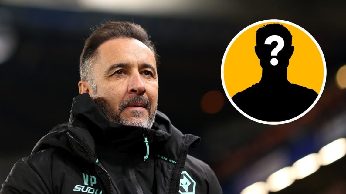 Vitor Pereira, Manager of Wolverhampton Wanderers, looks on ahead of the Premier League match between Chelsea FC and Wolverhampton Wanderers FC at ...
