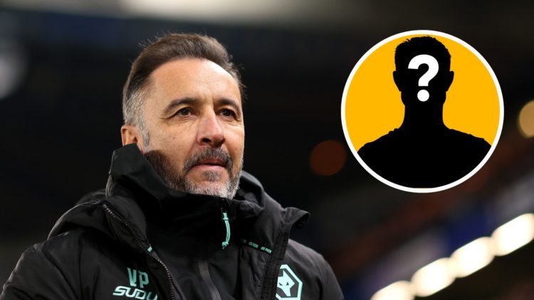 Vitor Pereira, Manager of Wolverhampton Wanderers, looks on ahead of the Premier League match between Chelsea FC and Wolverhampton Wanderers FC at ...