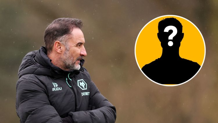 Vitor Pereira, head coach of Wolverhampton Wanderers looks on during a Wolverhampton Wanderers Training Session at The Sir Jack Hayward Training Gr...
