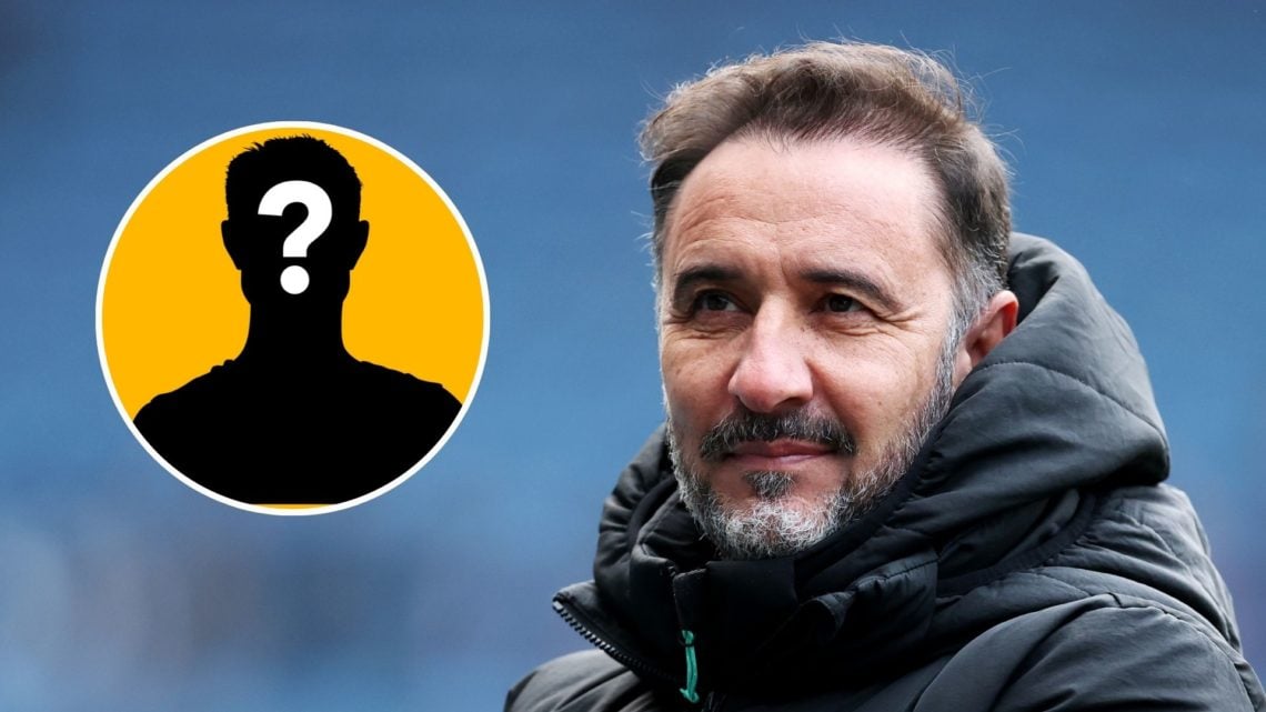 Vitor Pereira during the Emirates FA Cup Fourth Round match between Blackburn Rovers and Wolverhampton Wanderers at Ewood Park. Inset, mystery play...