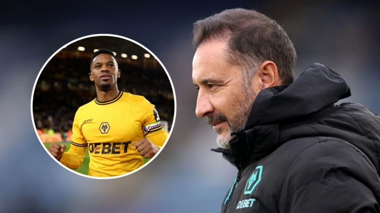 Vitor Pereira's Wolves have three players whose contracts are set to expire in the summer - Nelson Semedo is one of them.