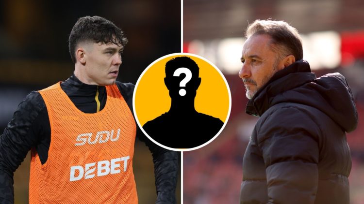 Split image: Vitor Pereira, Manager of Wolverhampton Wanderers, looks on prior to the Premier League match between Southampton FC and Wolverhampton...