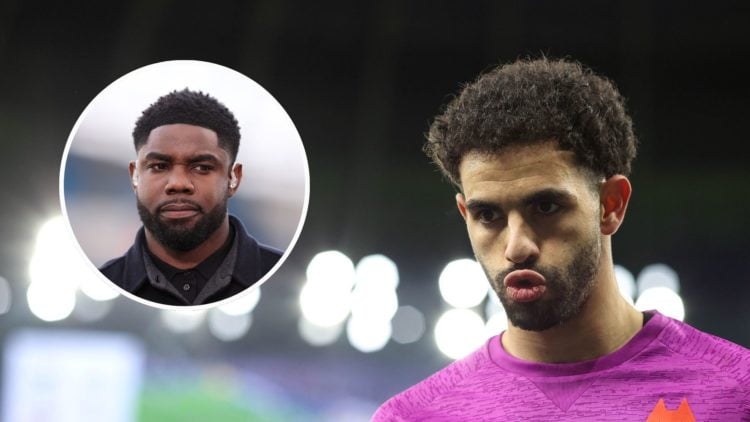 Rayan Ait-Nouri of Wolverhampton Wanderers during the Premier League match between Tottenham Hotspur FC and Wolverhampton Wanderers FC at Tottenham...