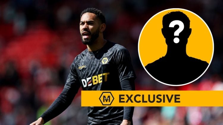 An image of Matheus Cunha with a mystery player inset and exclusive banner.