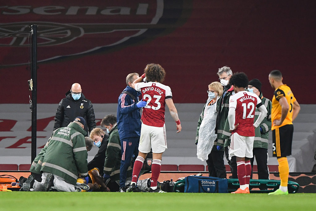 Arsenal v Wolverhampton Wanderers - Premier League