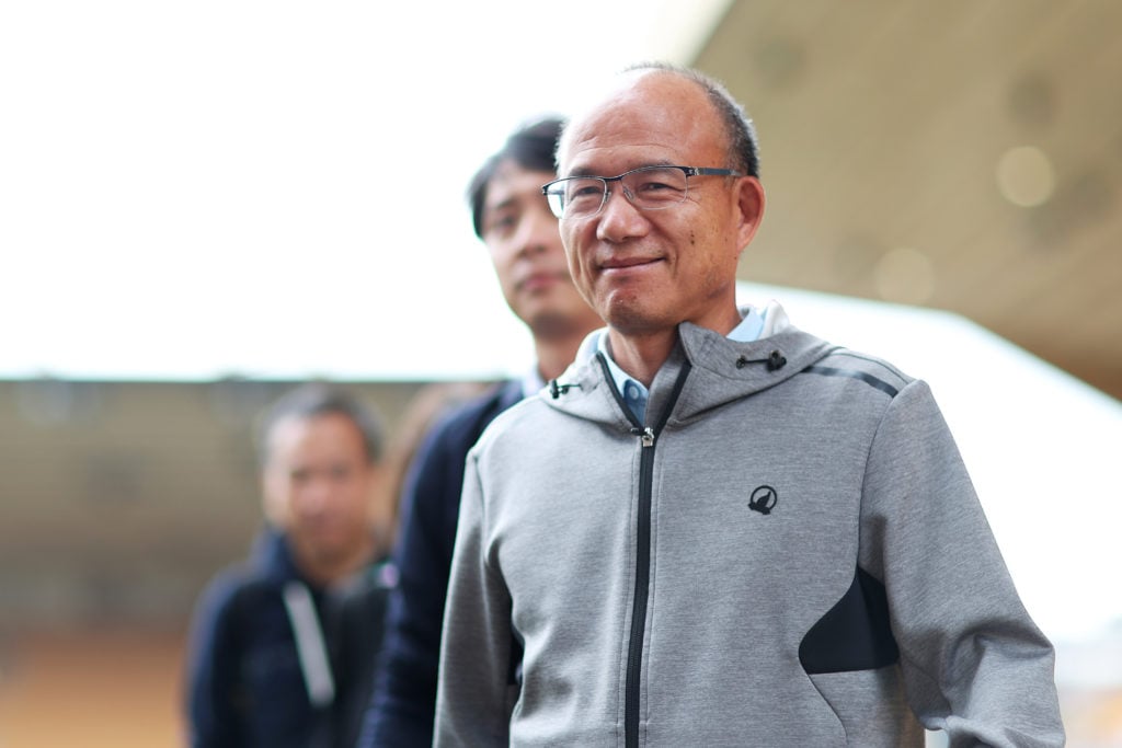Fosun during Wolves v Southampton