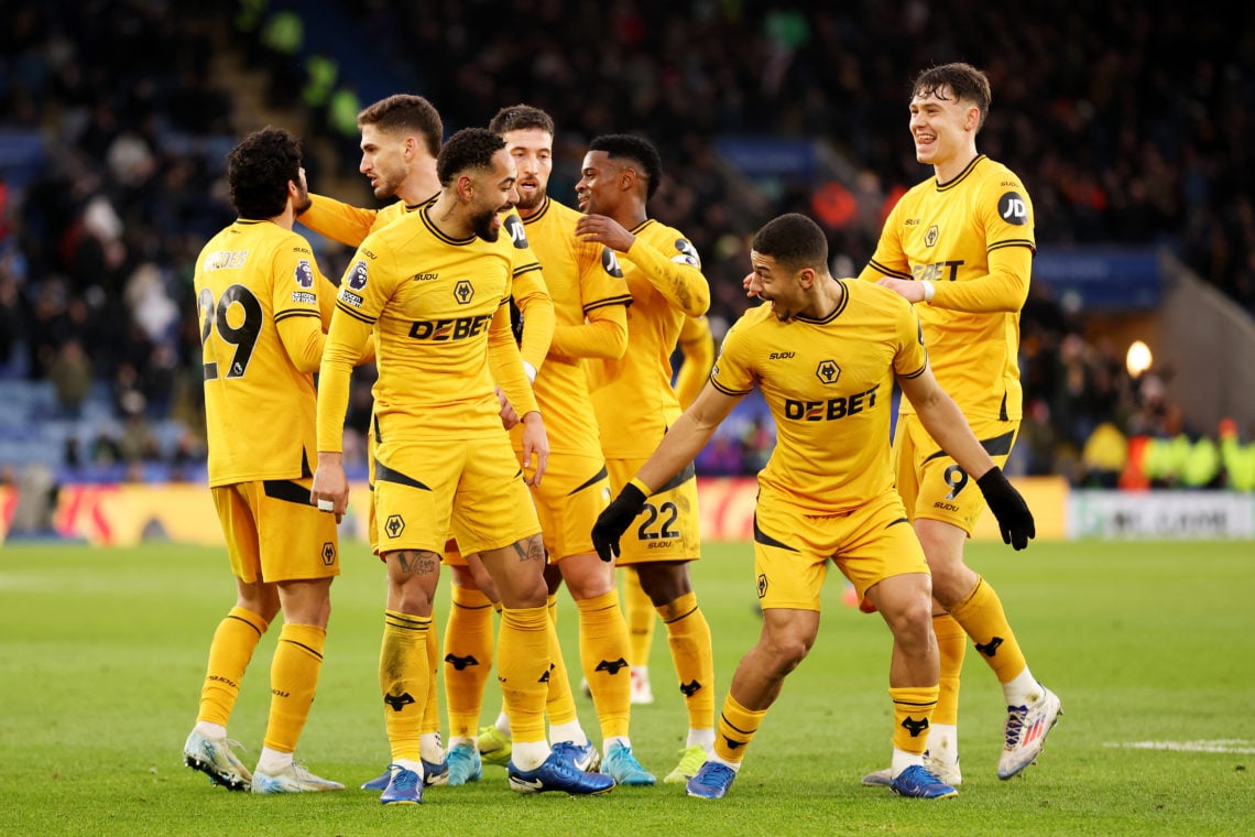 Photo by Jack Thomas - WWFC/Wolves via Getty Images