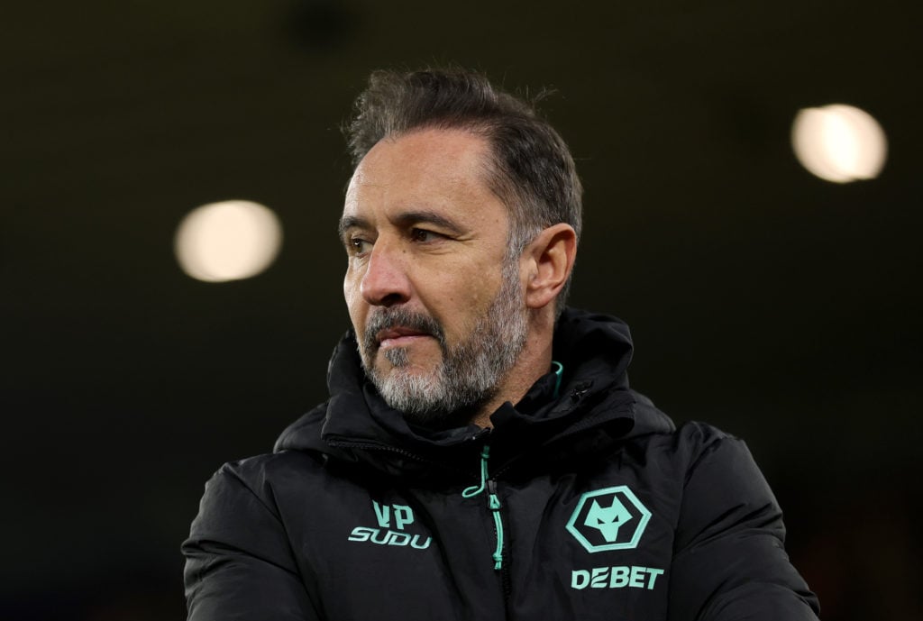 Vitor Pereira during Wolverhampton Wanderers FC v Aston Villa FC in the Premier League