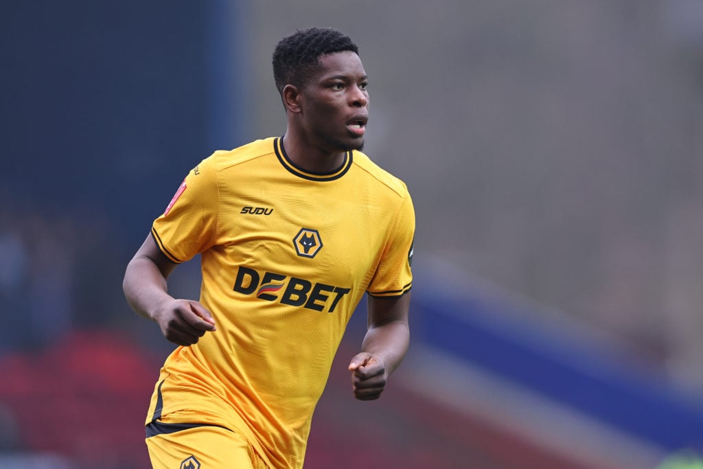 Marshall Munetsi during Blackburn Rovers vs Wolves