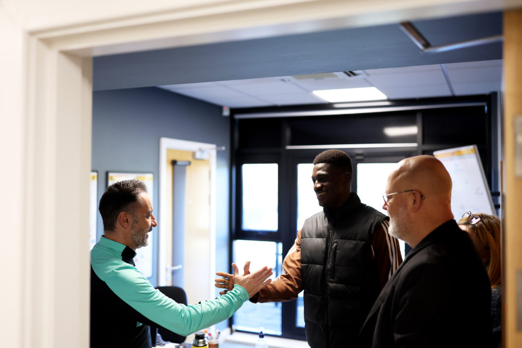 Nasser Djiga First Day at Wolverhampton Wanderers