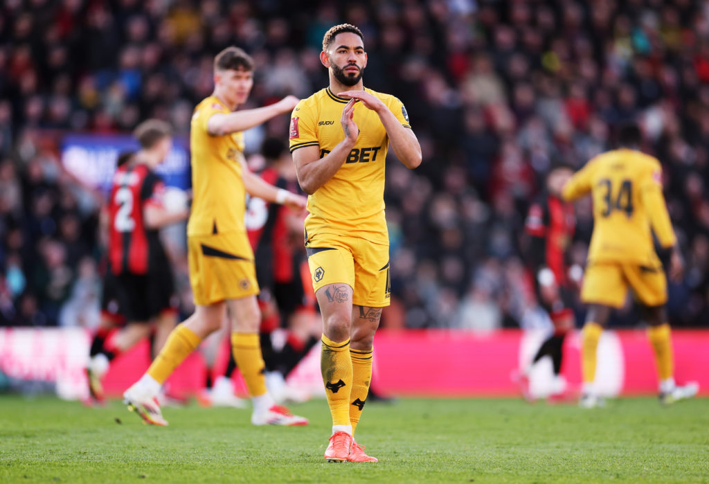 AFC Bournemouth v Wolverhampton Wanderers - Emirates FA Cup Fifth Round