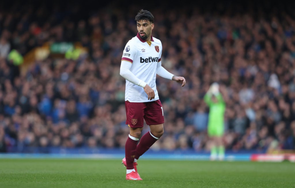 Everton FC v West Ham United FC - Premier League