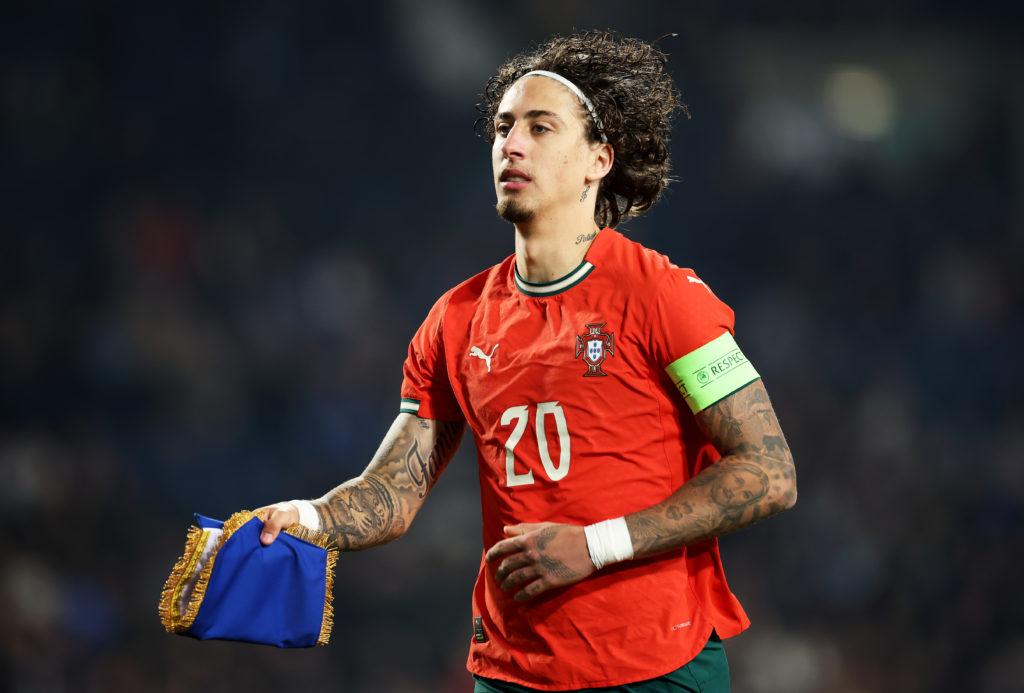 England v Portugal - Men's U21 International