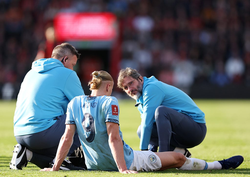 AFC Bournemouth v Manchester City - Emirates FA Cup Quarter Final