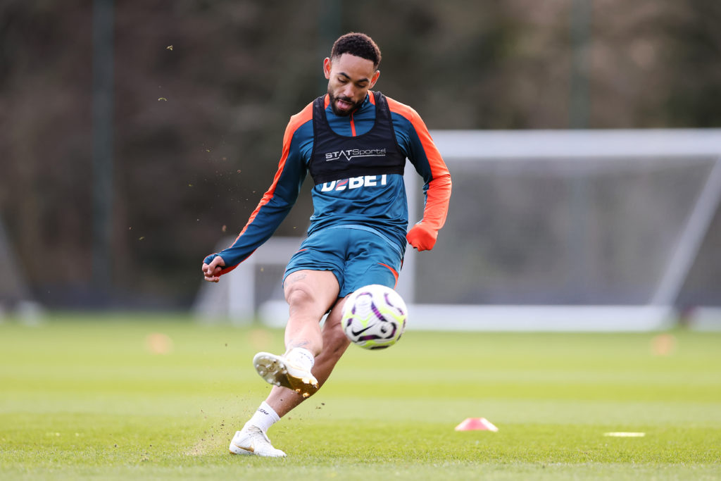 Wolverhampton Wanderers Training Session