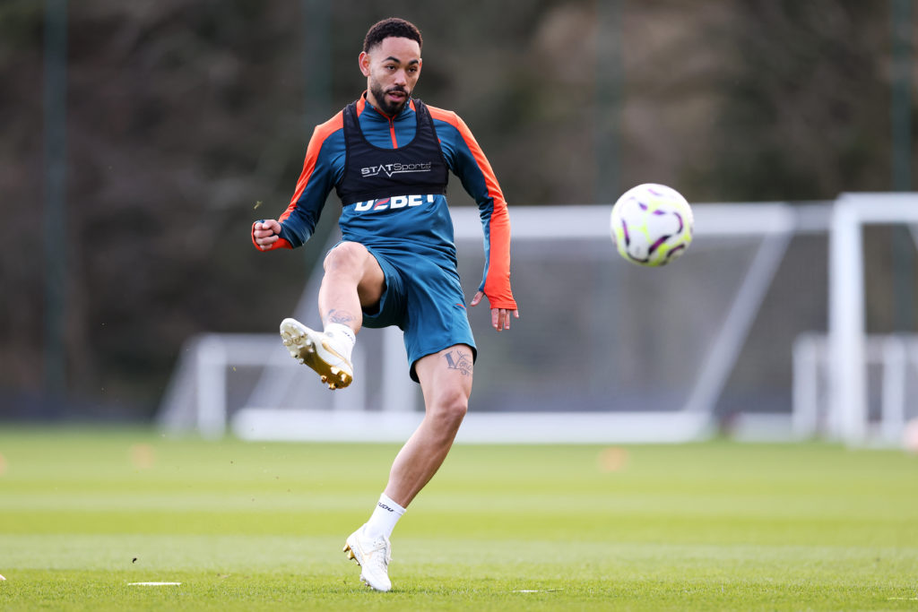 Wolverhampton Wanderers Training Session