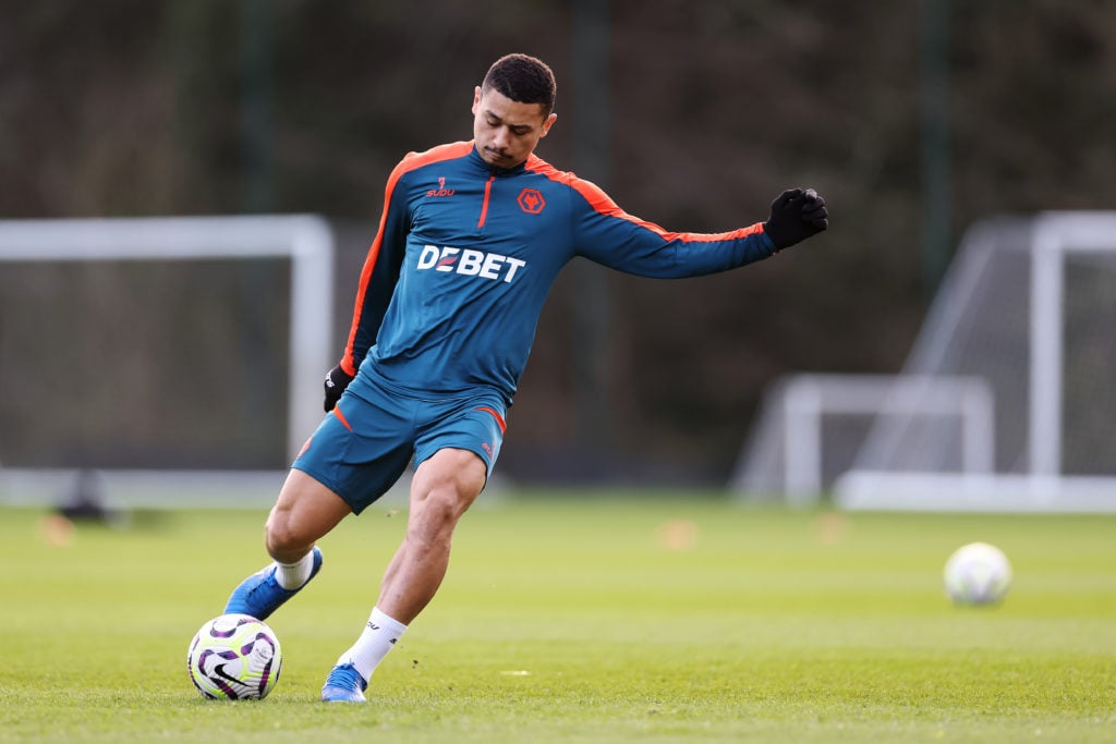 Wolverhampton Wanderers Training Session