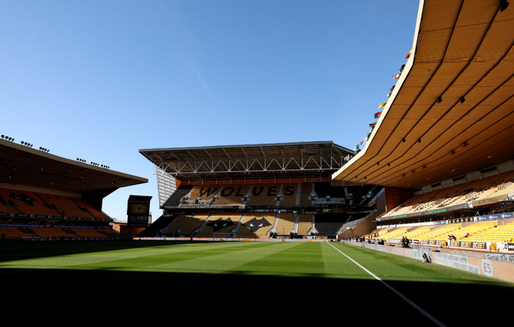 A general view of Molineux ahead of Wolverhampton Wanderers FC v West Ham United FC - Premier League
