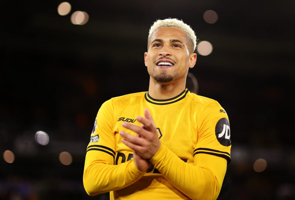 Joao Gomes during Wolves vs West Ham
