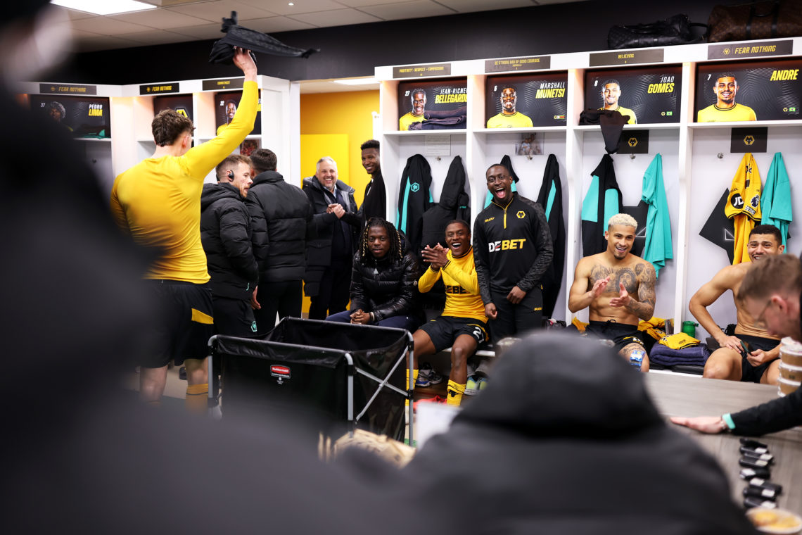 Photo by Jack Thomas - WWFC/Wolves via Getty Images