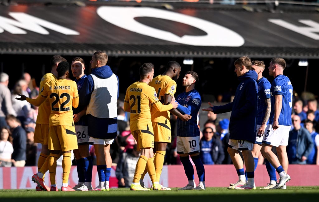 Ipswich Town FC v Wolverhampton Wanderers FC - Premier League