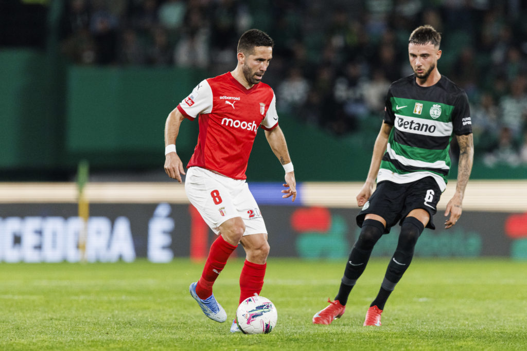 Sporting Clube de Portugal v Sporting Clube de Braga - Liga Portugal Betclic