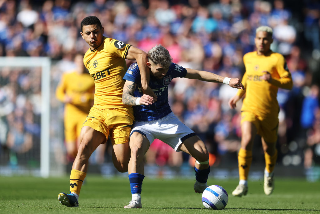 Ipswich Town FC v Wolverhampton Wanderers FC - Premier League