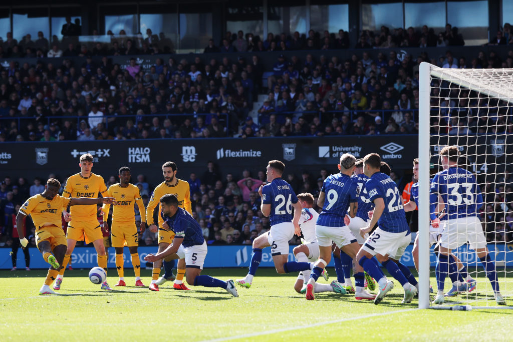Ipswich Town FC v Wolverhampton Wanderers FC - Premier League