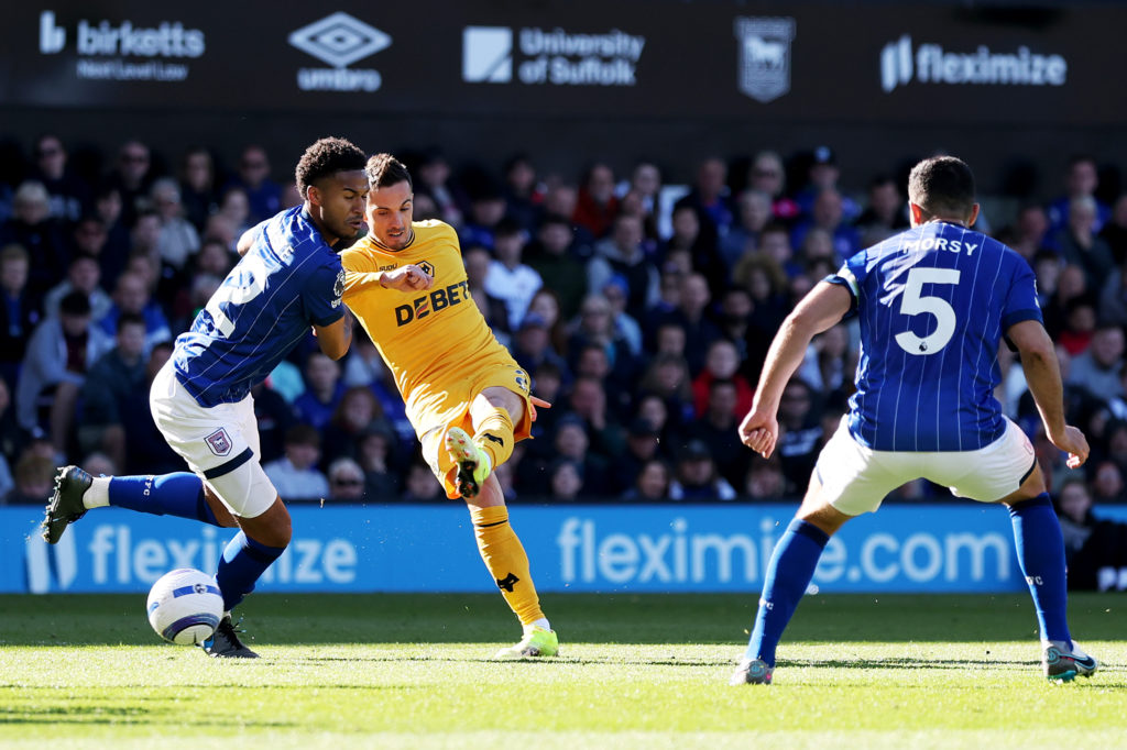 Ipswich Town FC v Wolverhampton Wanderers FC - Premier League