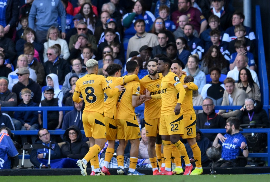 Ipswich Town FC v Wolverhampton Wanderers FC - Premier League