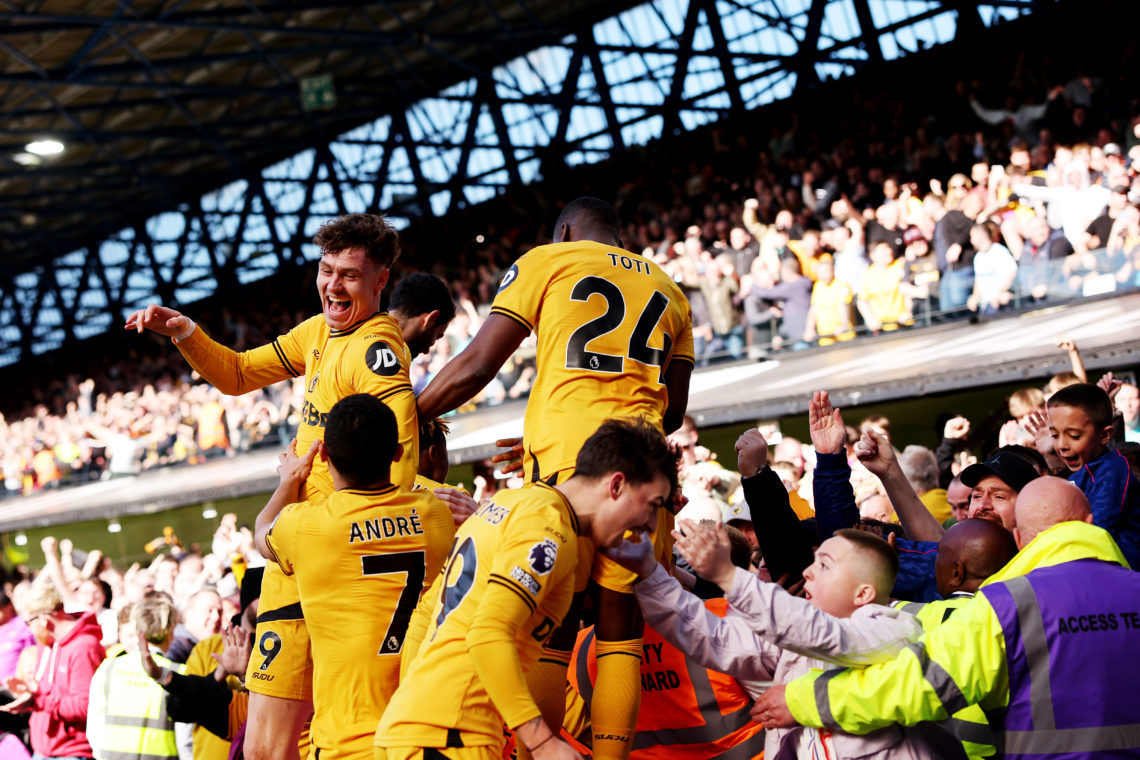 Photo by Wolverhampton Wanderers FC/Wolves via Getty Images