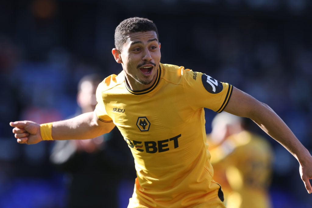 Andre during Ipswich vs Wolves