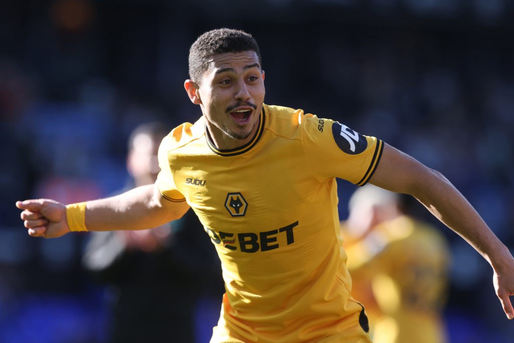 Andre pictured in Ipswich Town FC v Wolverhampton Wanderers FC - Premier League
