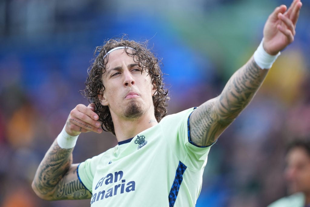 Getafe-CF-Las-Palmas-La-Liga