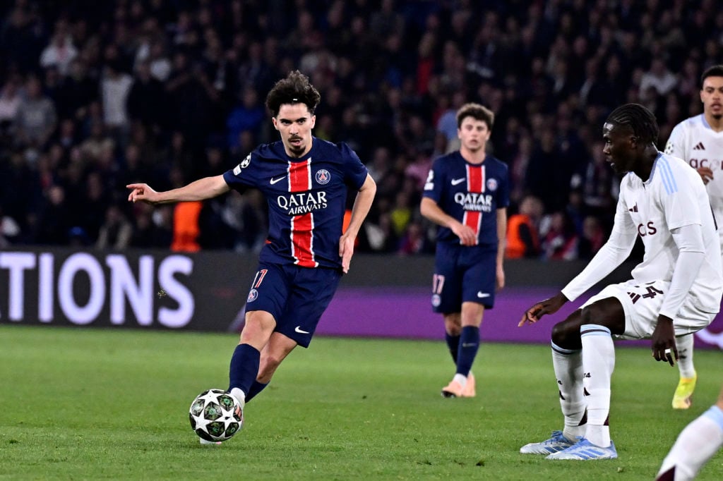 Paris Saint-Germain v Aston Villa FC - UEFA Champions League 2024/25 Quarter Final First Leg