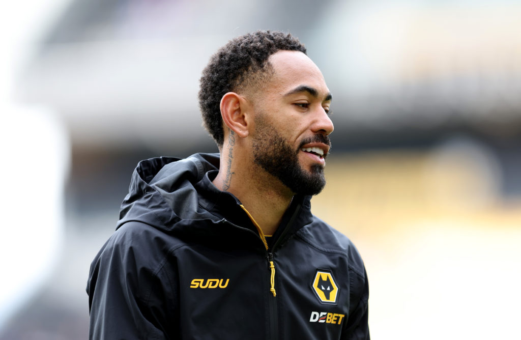 Matheus Cunha ahead of Wolverhampton Wanderers FC v Tottenham Hotspur FC - Premier League